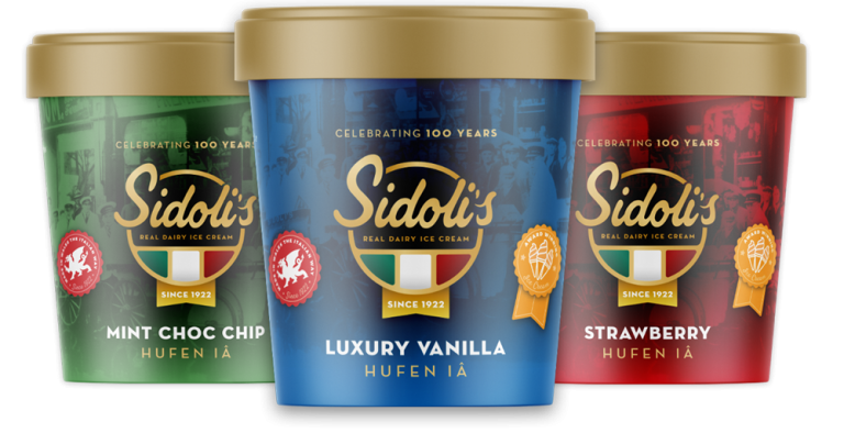 Home - Sidoli's Ice Cream ~ Made In Wales Since 1922